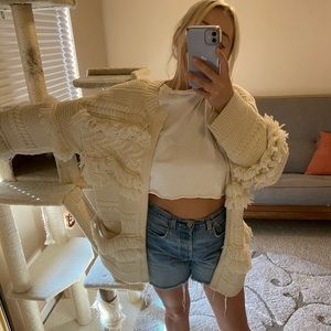 MADEWELL sweater/cardigan